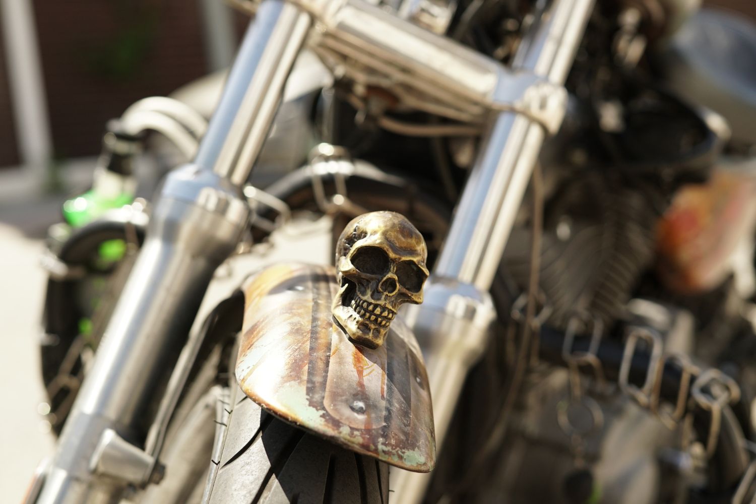 バイク用フェンダー