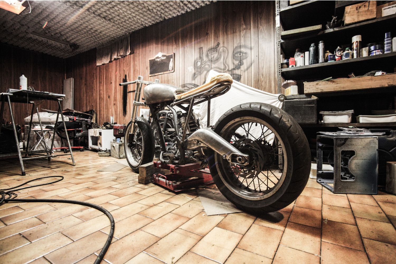 アメリカンスタイルで差をつけるバイク用フェンダー