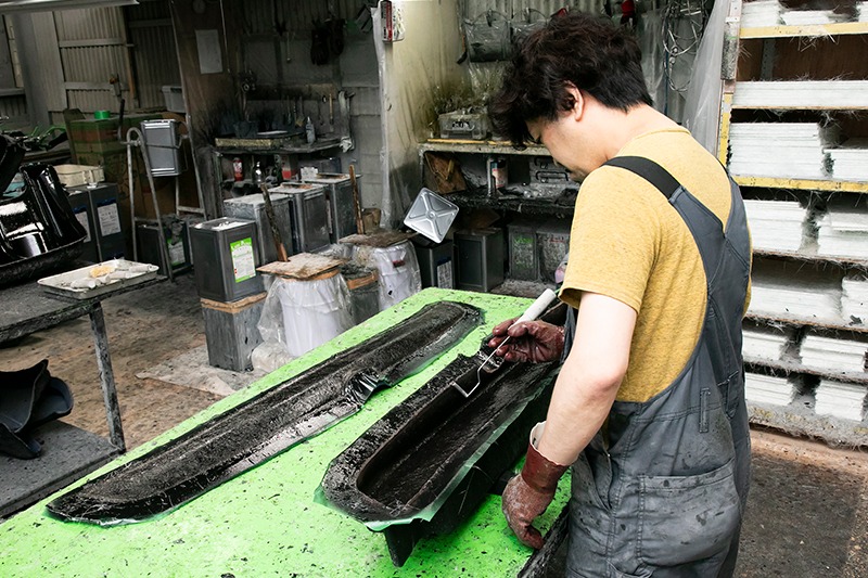 樹脂形成で想いをカタチに